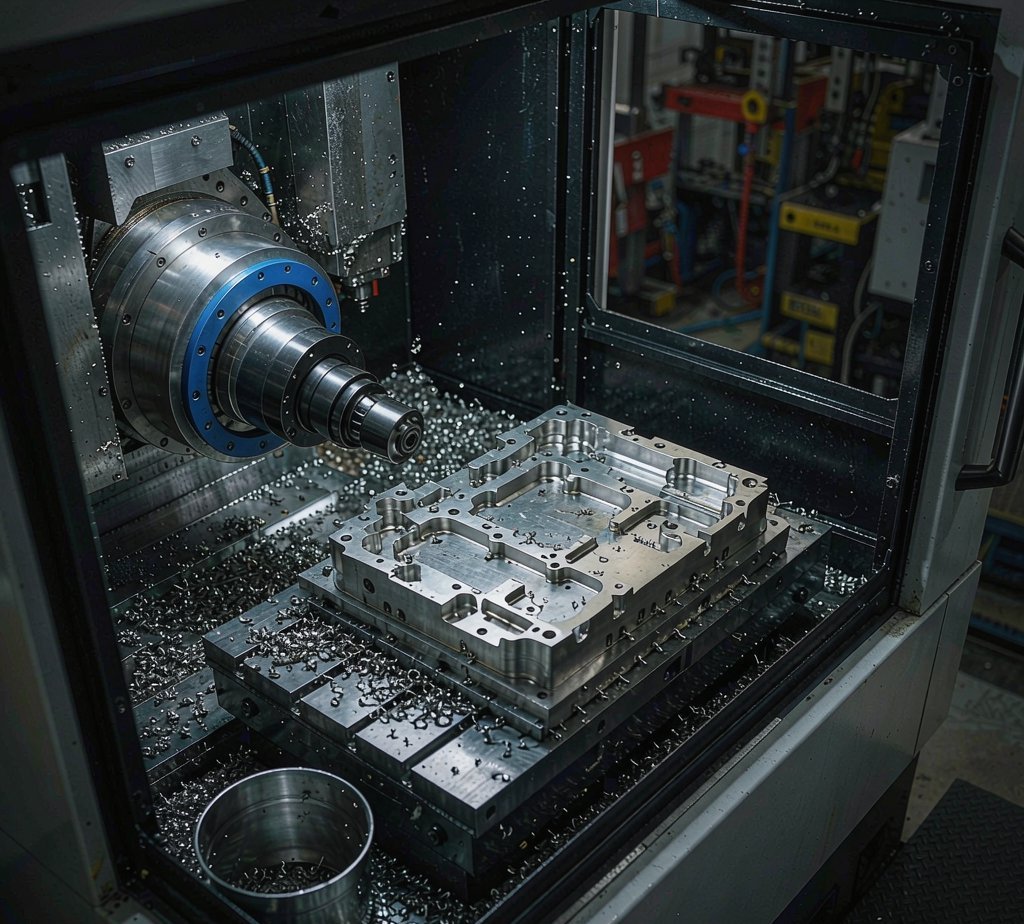 5-Axis CNC Machining Service