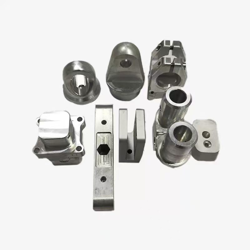 Anodized aluminium flashlight handle