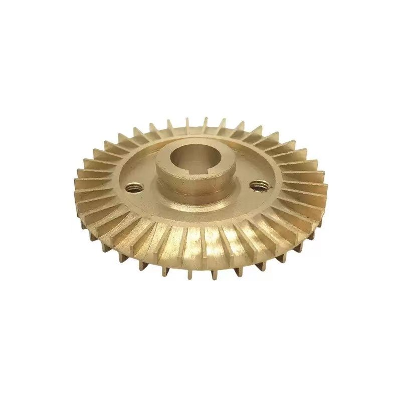 Small brass CNC turned parts — inserts, nuts and compact turned components for assemblies