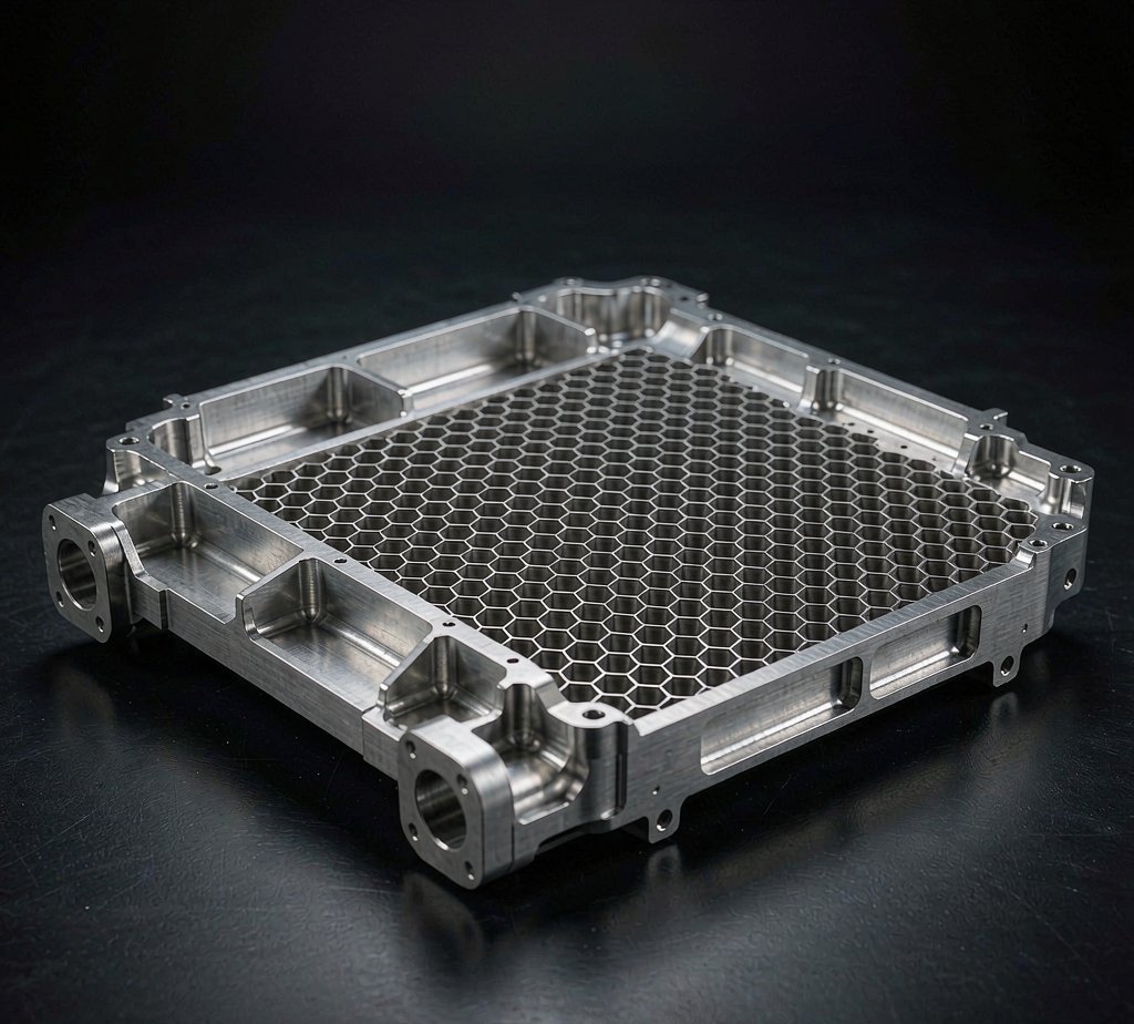 CNC Machined Parts for Aerospace & Defense