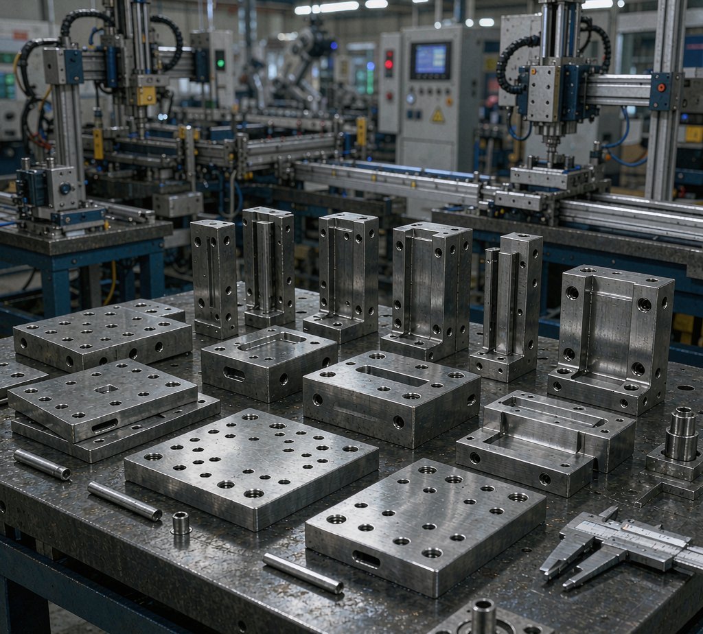 CNC Parts for Industrial Automation & Assembly Systems