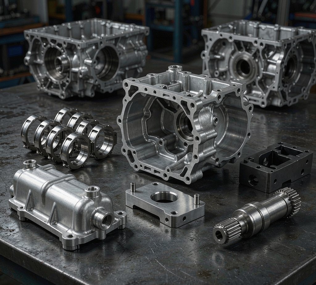 CNC Machined Parts for Automotive & E-Mobility