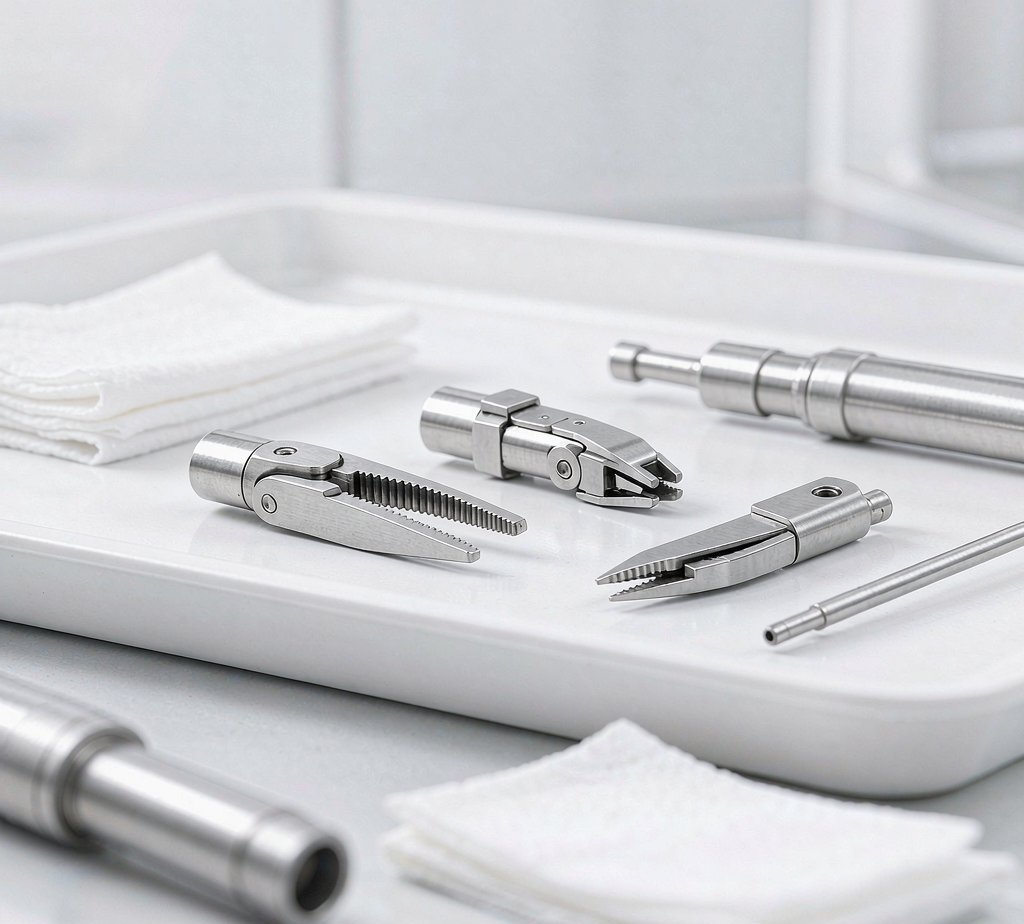 Precision CNC Parts for Medical Devices & Equipment