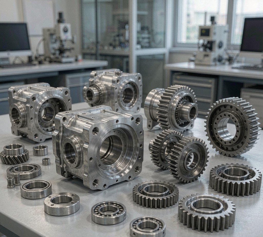 CNC Machined Parts for Robotics & Automation