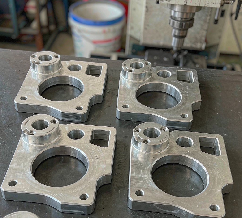 Low-Volume CNC Production
