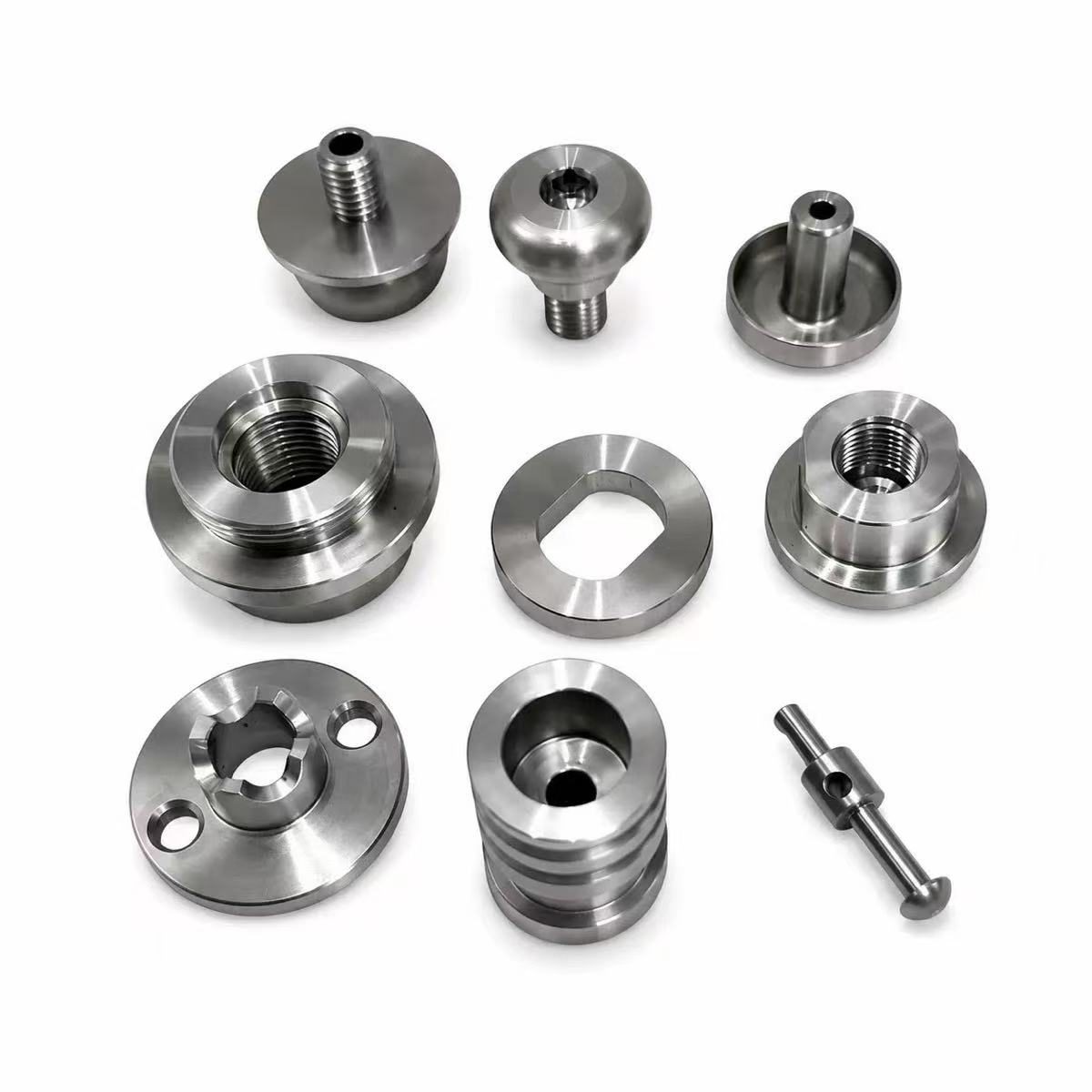 Stainless knurled thumbscrews
