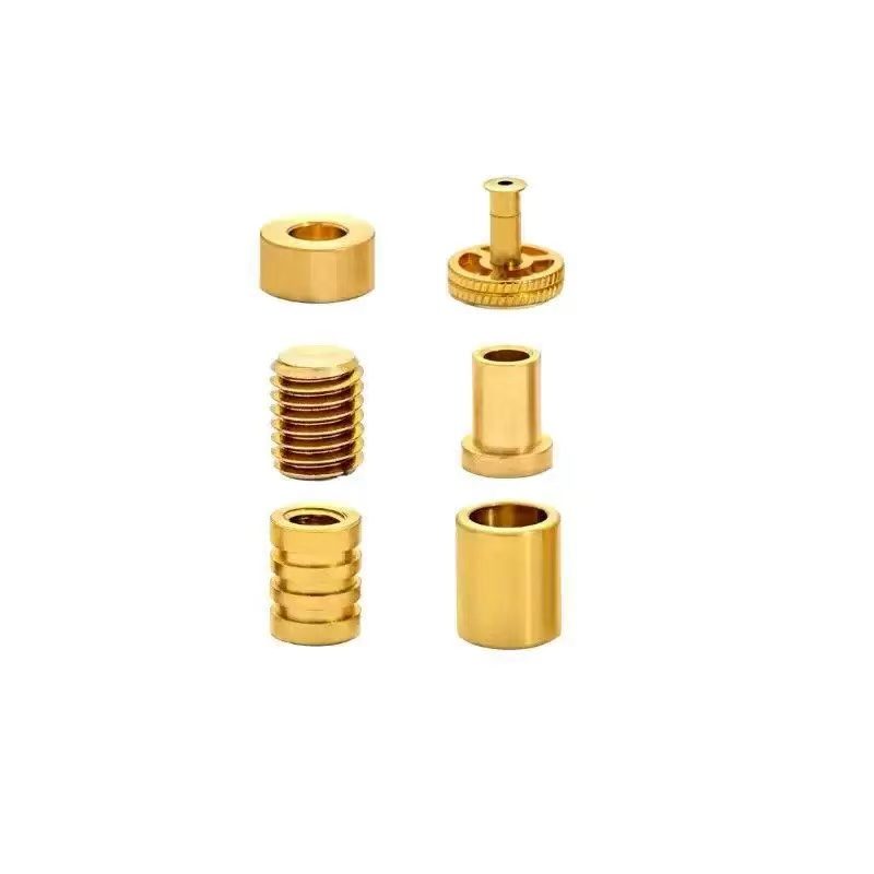Stainless threaded fittings and adapters